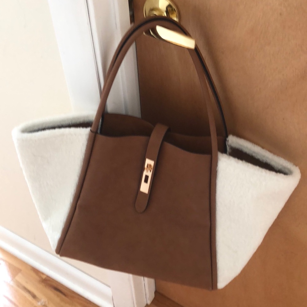 BRAND NEW  vegan leather bag